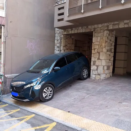 Apartamento Magenta Ruby #free Parking#!! Tessalónica